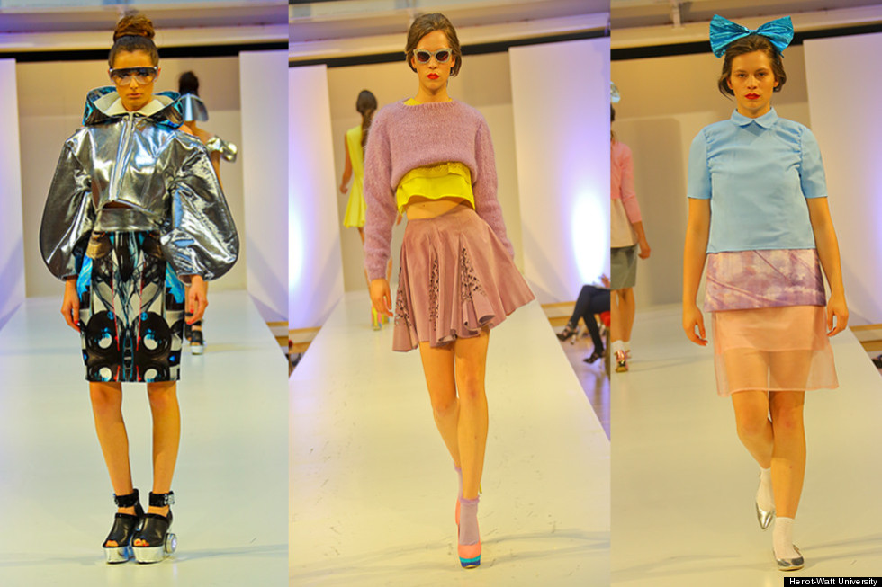 BOWS, PLEATHER & PLEATS The Freshest Talent, The Latest Graduate Shows