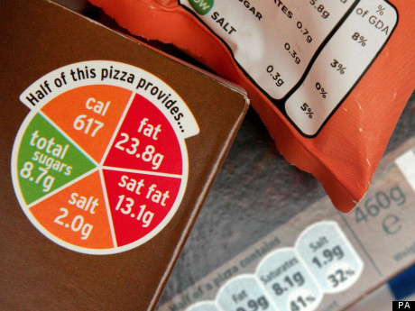 Food Labels Hope To Fight Obesity Crisis In UK