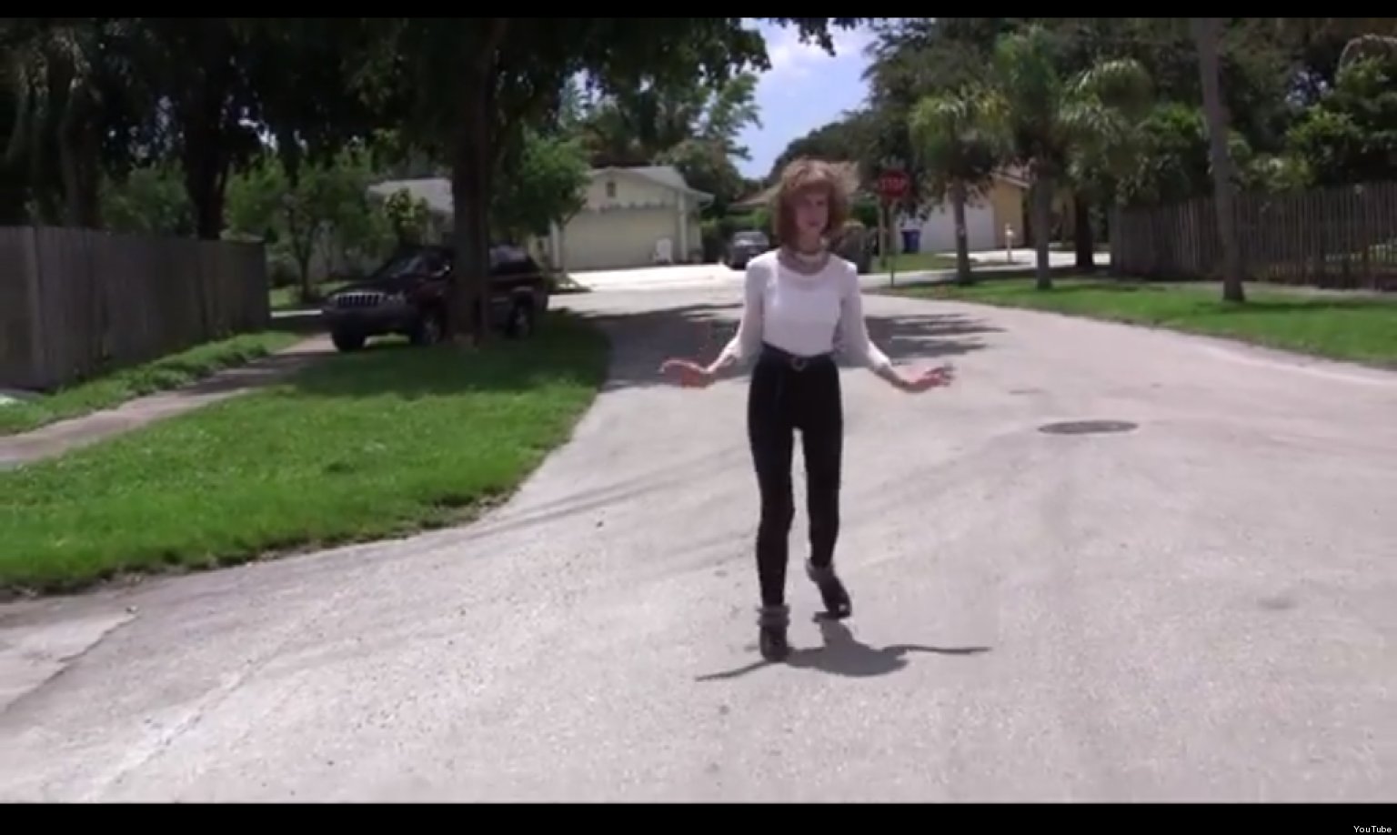 Prancercise Lady Joanna Rohrback Stars In John Mayer's New Music Video