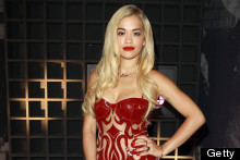 Looking Good: Rita Ora Gets All Dressed Up For London Launch Party