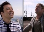 Brad Pitt Jimmy Fallon Yodel