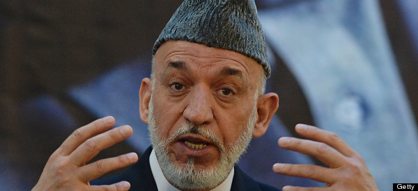 Karzai Suspends Talks With U.S. Over Taliban Negotiations