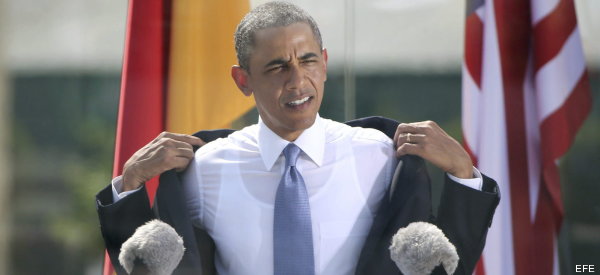 Obama pide ante Merkel trabajo para los ciudadanos de 