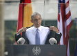 Obama pide ante Merkel trabajo para los ciudadanos de 