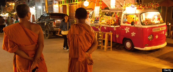 Thai Monks Child Sex Scandal
