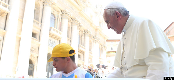 Pope Francis Invites Down Syndrome Teen On Car For A Spin