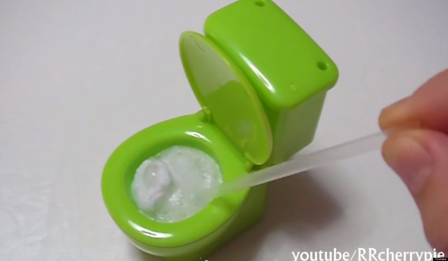 Toilet Candy From Japan Called Moko Moko Mokoletto Video Demonstration