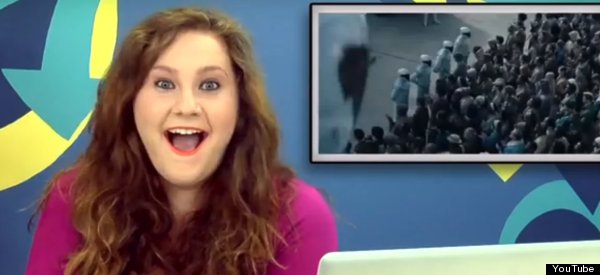 Is THIS How You Reacted To The 'Catching Fire' Trailer? (VIDEO)