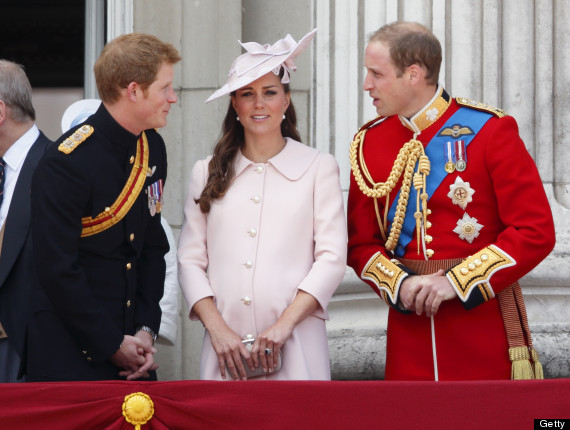 william and kate and harry