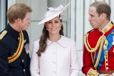 Prince Harry, Kate Middleton and Prince William