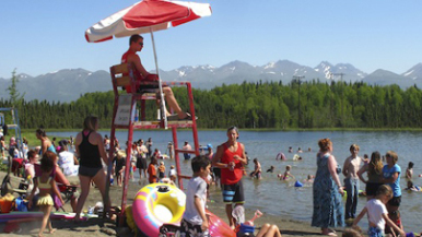 Alaska lake