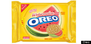 PHOTO: Watermelon Oreos Are Real