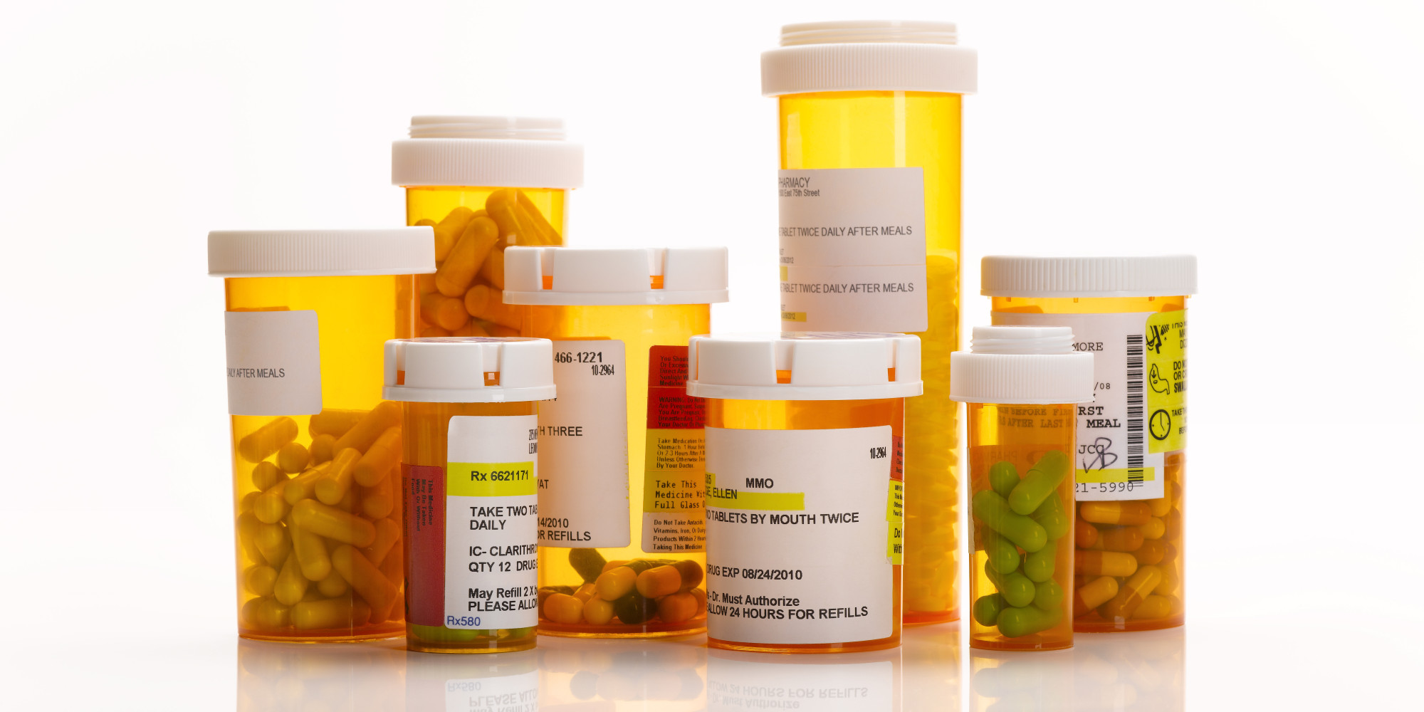 Prescription Drugs 7 Out Of 10 Americans Take At Least One, Study