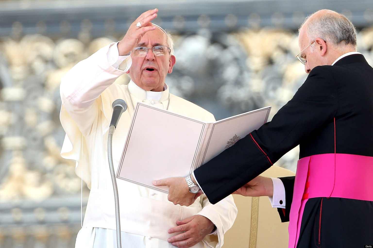 Pope Francis Adds St. Joseph To Catholic Mass, Signals Church Interest 