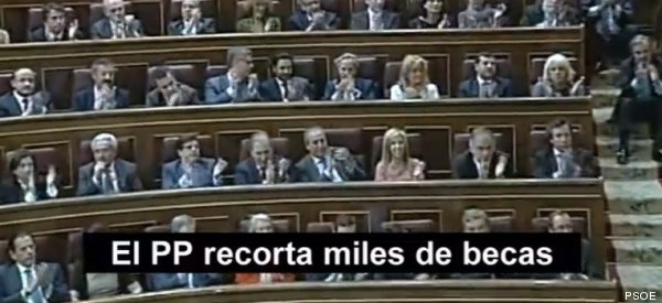 El pasodoble del PSOE contra la ley Wert (VÍDEO)