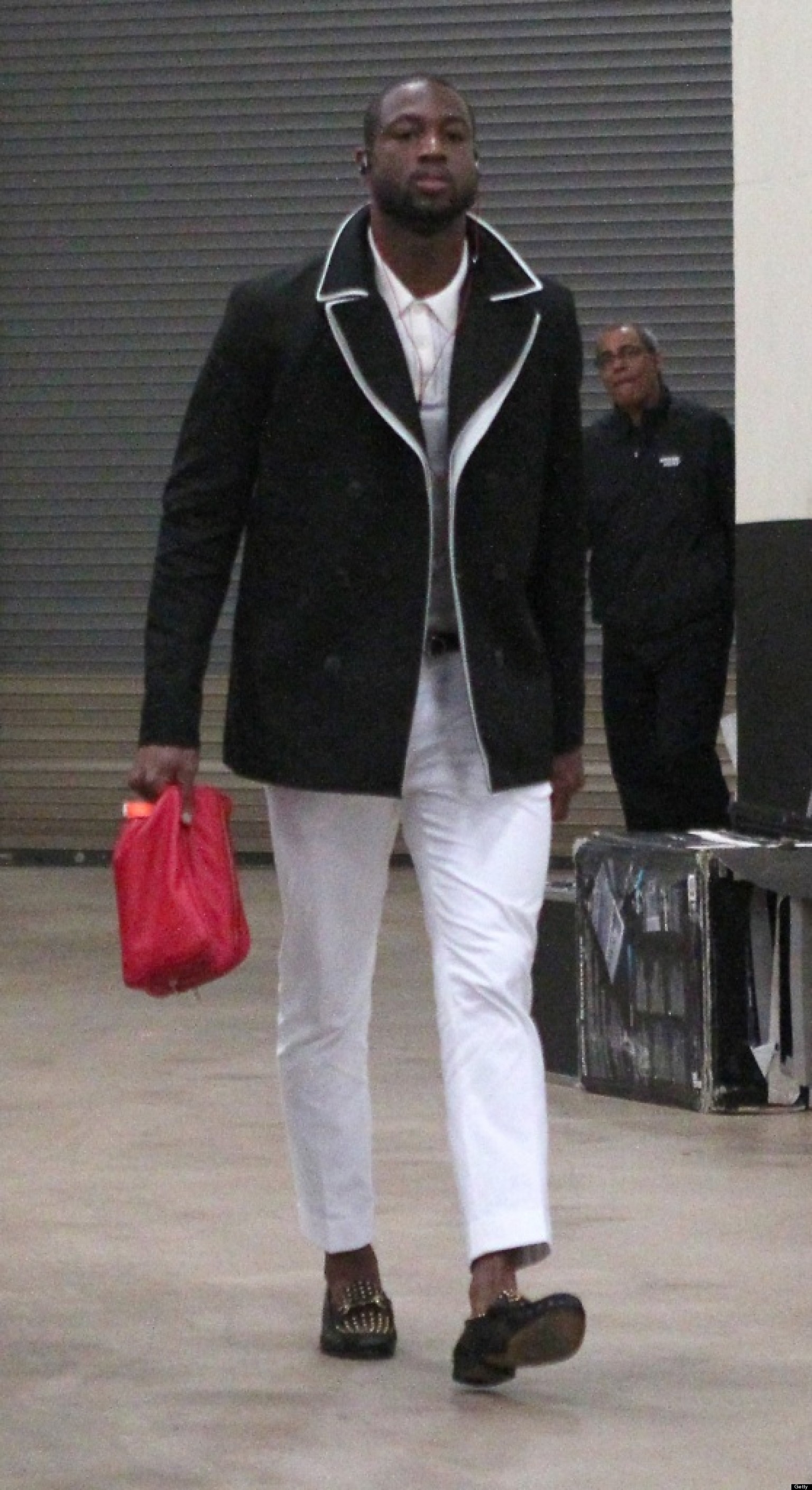 Dwyane Wade's Wild NBA Playoffs Style (PHOTOS)