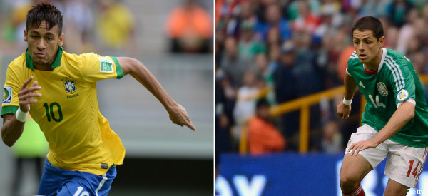 EN VIVO: Brasil vs. México