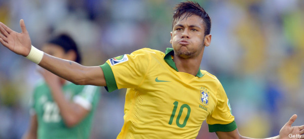 EN VIVO: BRASIL 1, MÉXICO 0