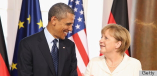 PICS: Angela Merkel's Pants Give Us Pause