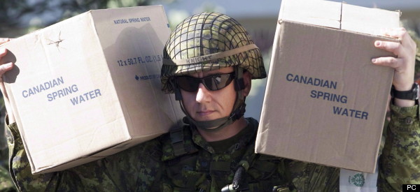 Haïti: le Canada envoie un détachement de Casques bleus