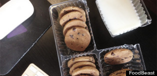 So Apparently, We Can Eat Our Milk & Cookies Like This