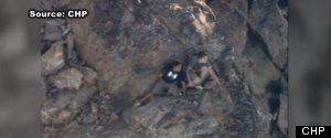 WATCH: CHP Copter Saves Teens From Cliff In Unbelievable Rescue
