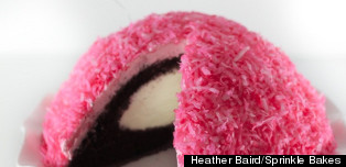 Sno Balls Are Extinct, So Make A Snowball Cake