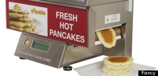 Yes, This Is An Automatic Pancake Machine