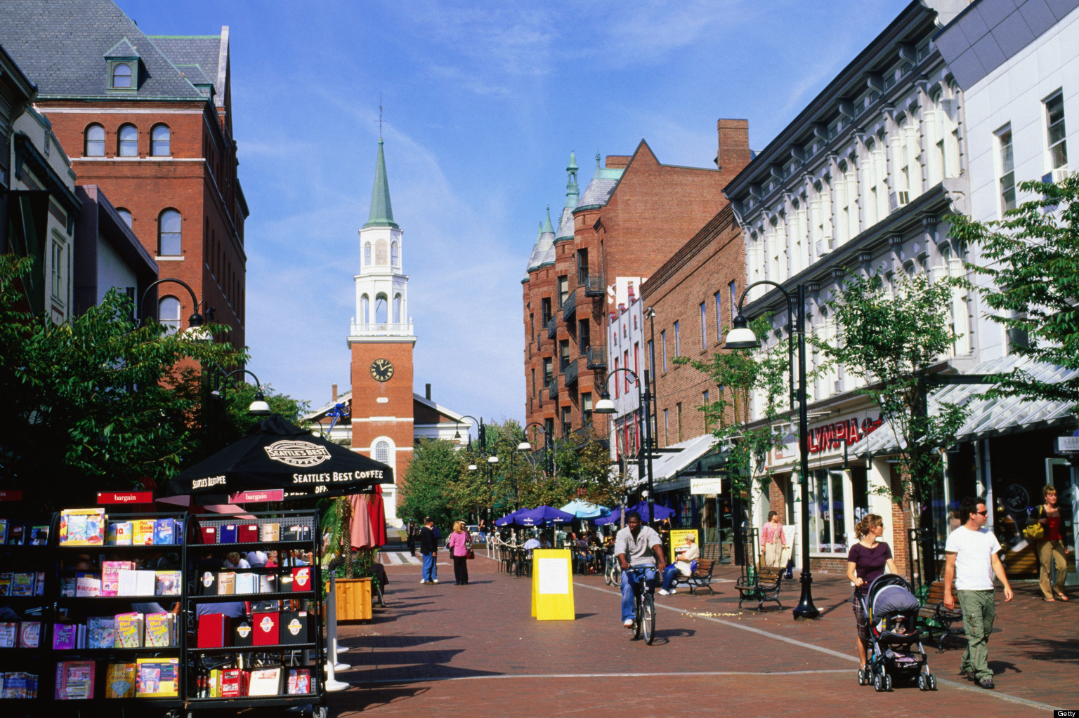 Burlington French Signs Vermont Town Welcomes FrenchCanadians