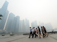 Pollution record à Singapour
