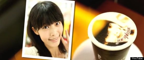 latte art printer