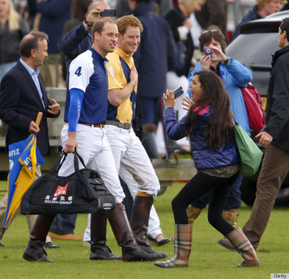 girl who photographed prince william