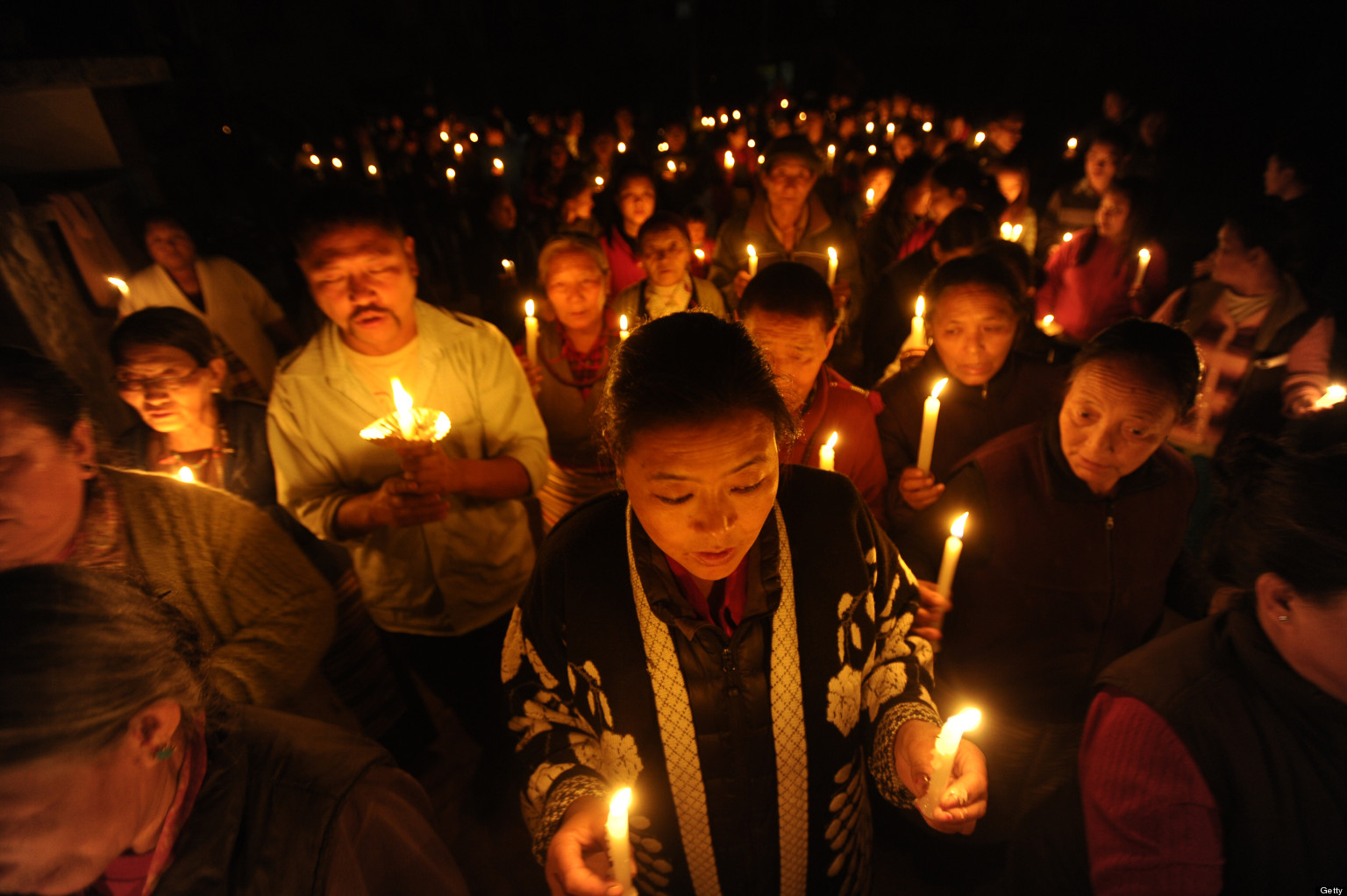 Wangchen Dolma Tibetan Nun Self Immolates To Protest Chinese Rule Huffpost