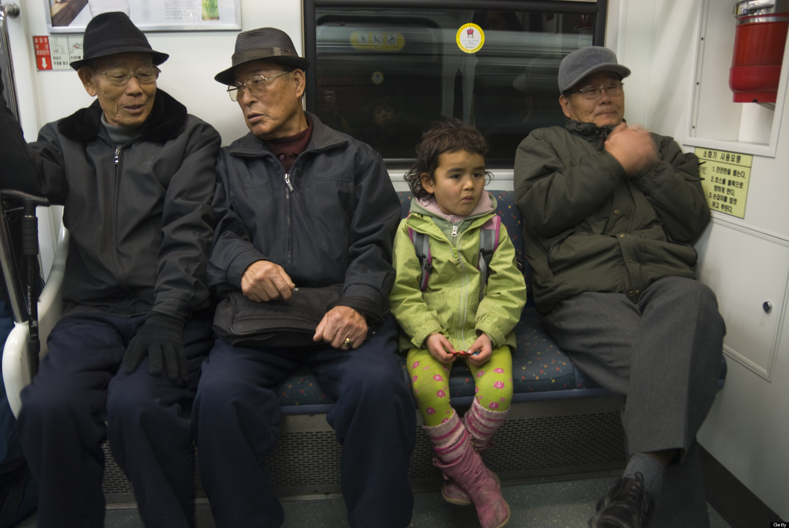 South Korea's Elderly Population Booming, One Third Of Country To Be
