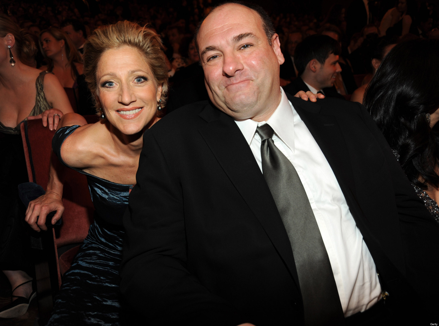 Edie Falco Remembers James Gandolfini 'Sopranos' Love
