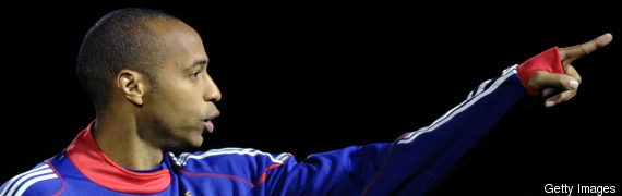 Thierry Henry Replay