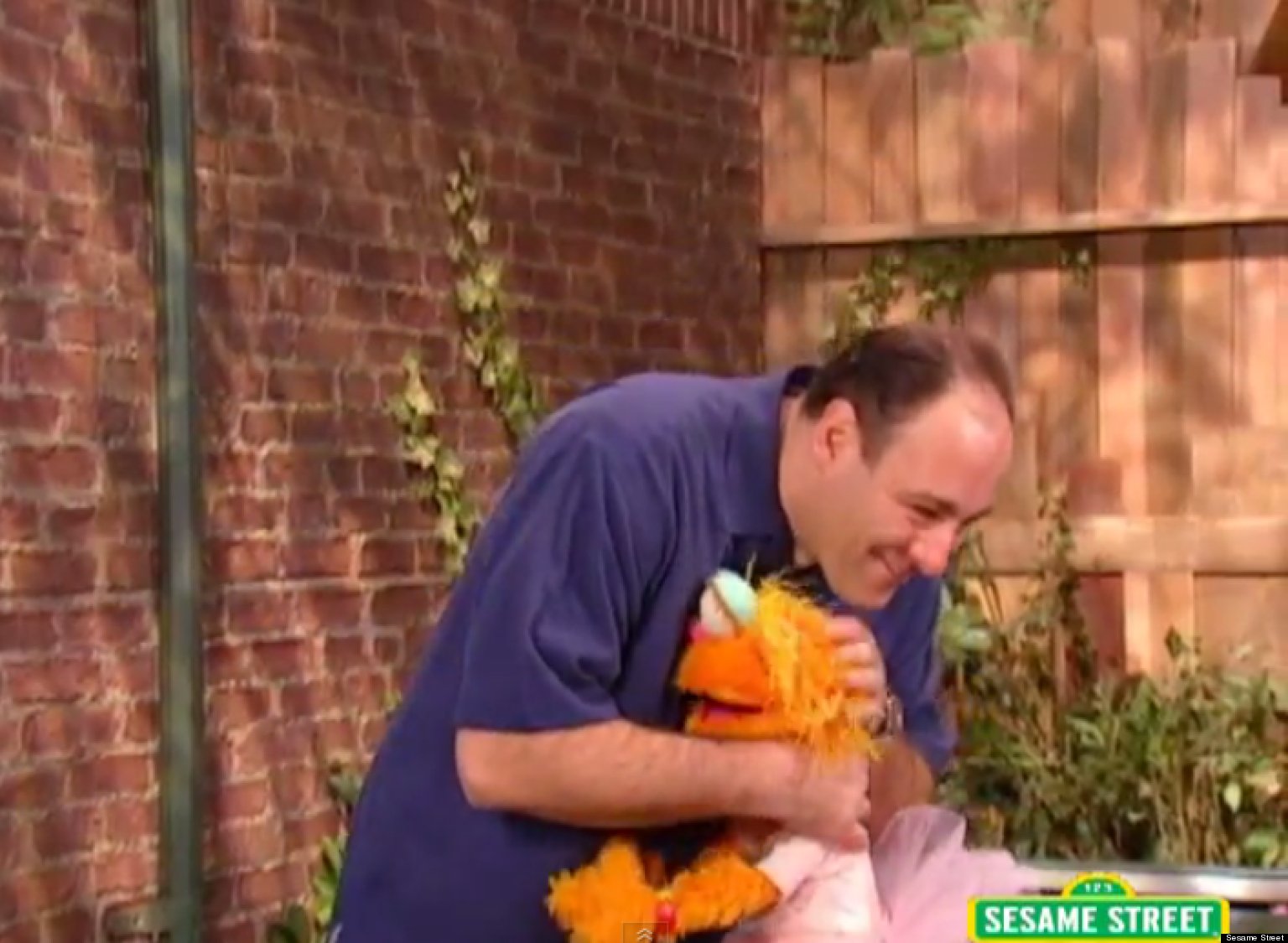 James Gandolfini On 'Sesame Street' 'Everybody Gets Scared Sometimes