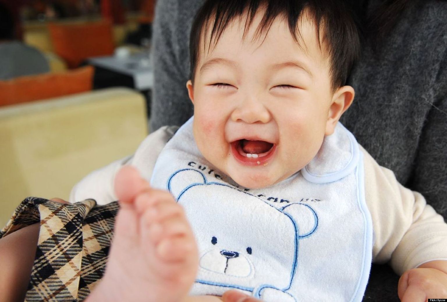 GPS Guide Laughing Babies To Giggle Your Cares Away HuffPost