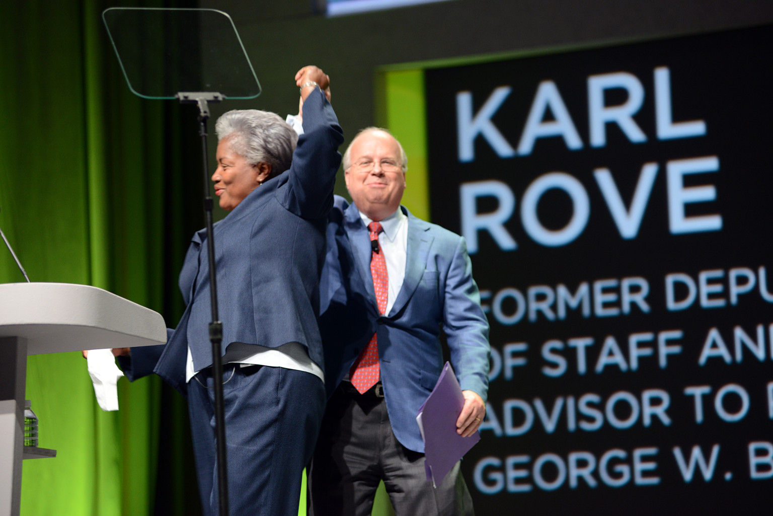 If Karl Rove's Dance With Donna Brazile Will Save The Nation, His Solo
