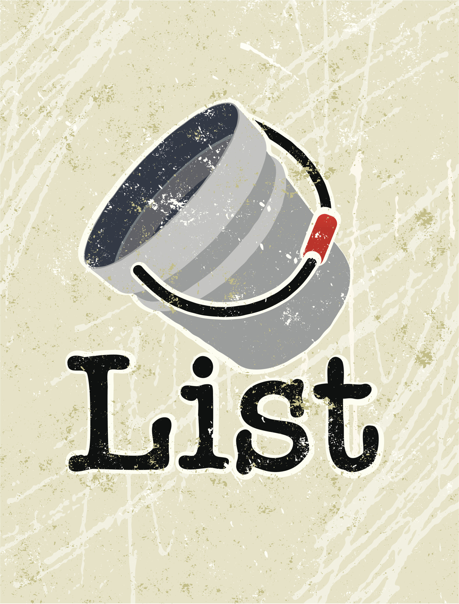 I Have a List, But No Bucket! HuffPost
