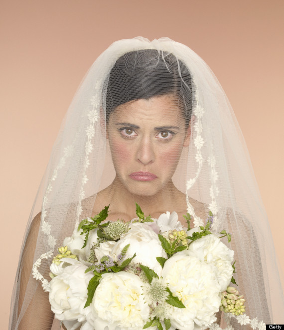 Bride Is Unhappy Because 110