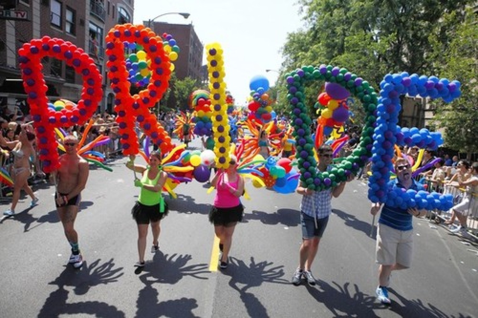 Gay Pride Week The Best Of Rainbow Fashion