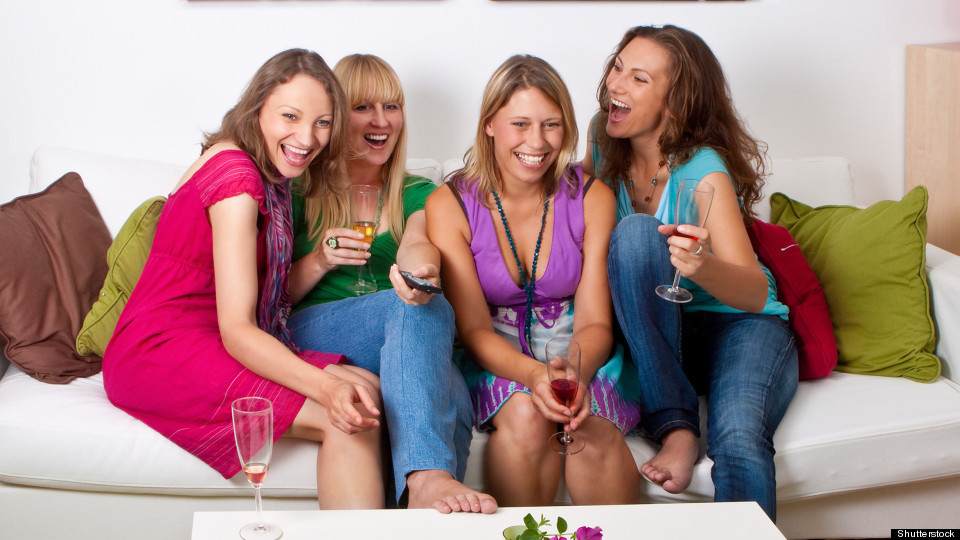 Group Of Women Laughing 104