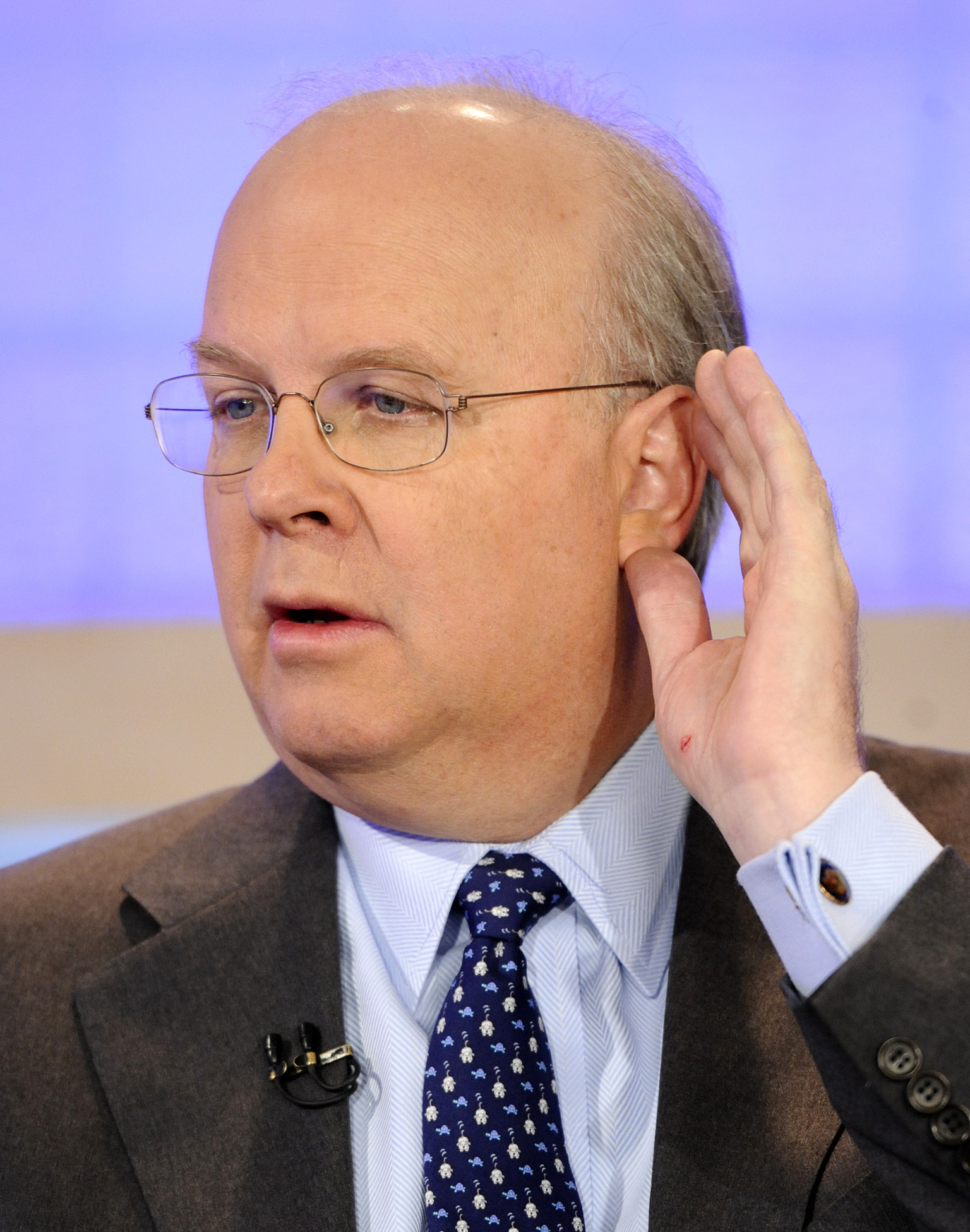 Karl Rove Mocked By Sen. Jeff Sessions Over Immigration HuffPost