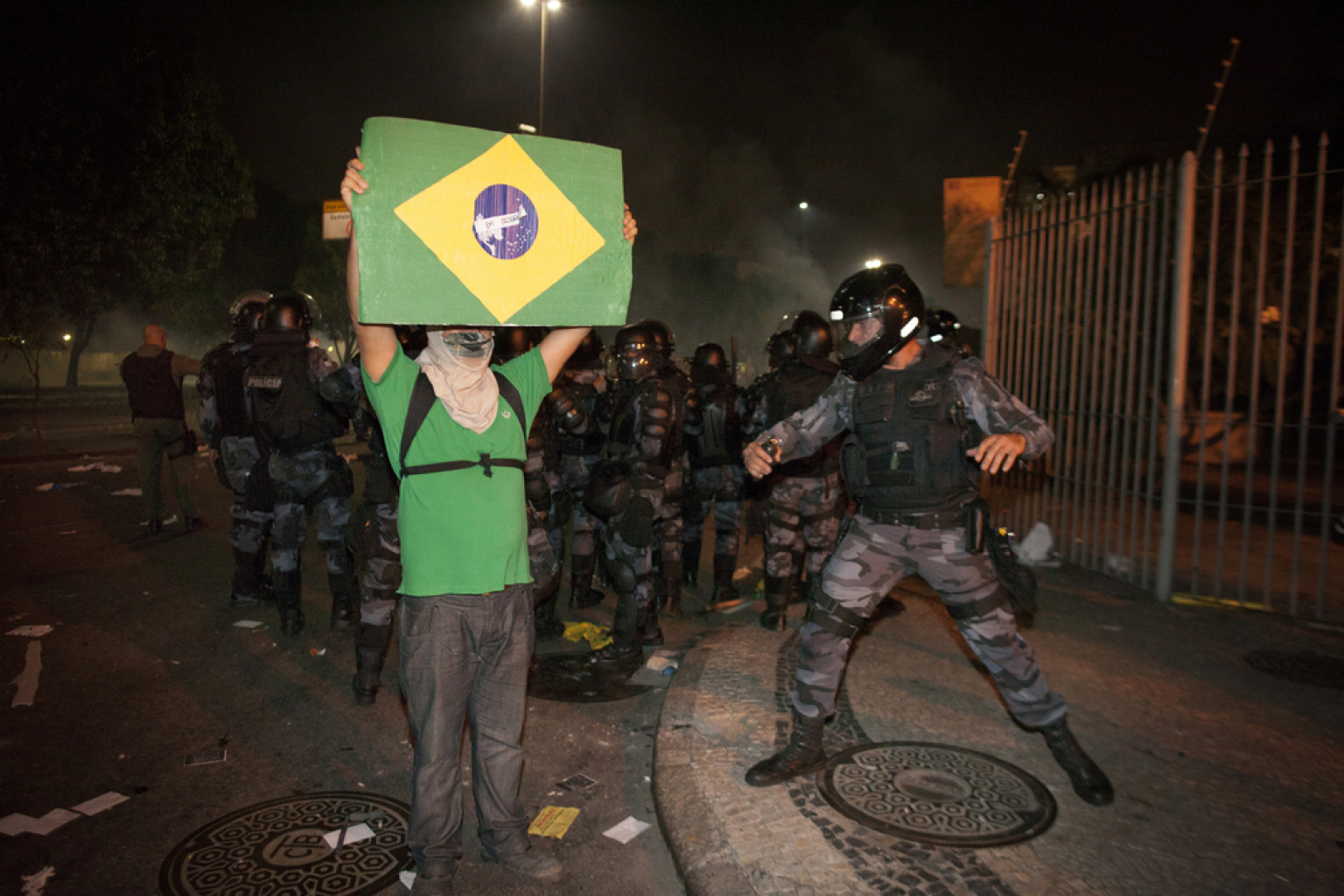 Brazil's Longsimmering Undercurrent HuffPost