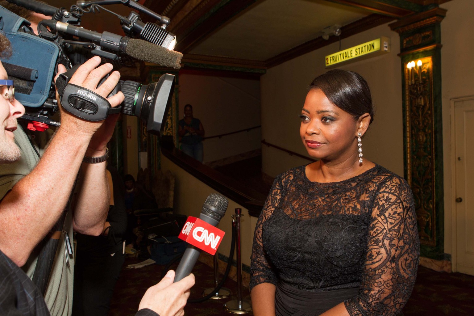 'Fruitvale Station' Oakland Screening Stars Come To Grand Lake Theater HuffPost
