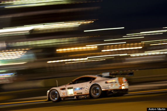 aston martin le mans
