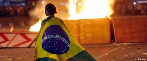 proteste brasile