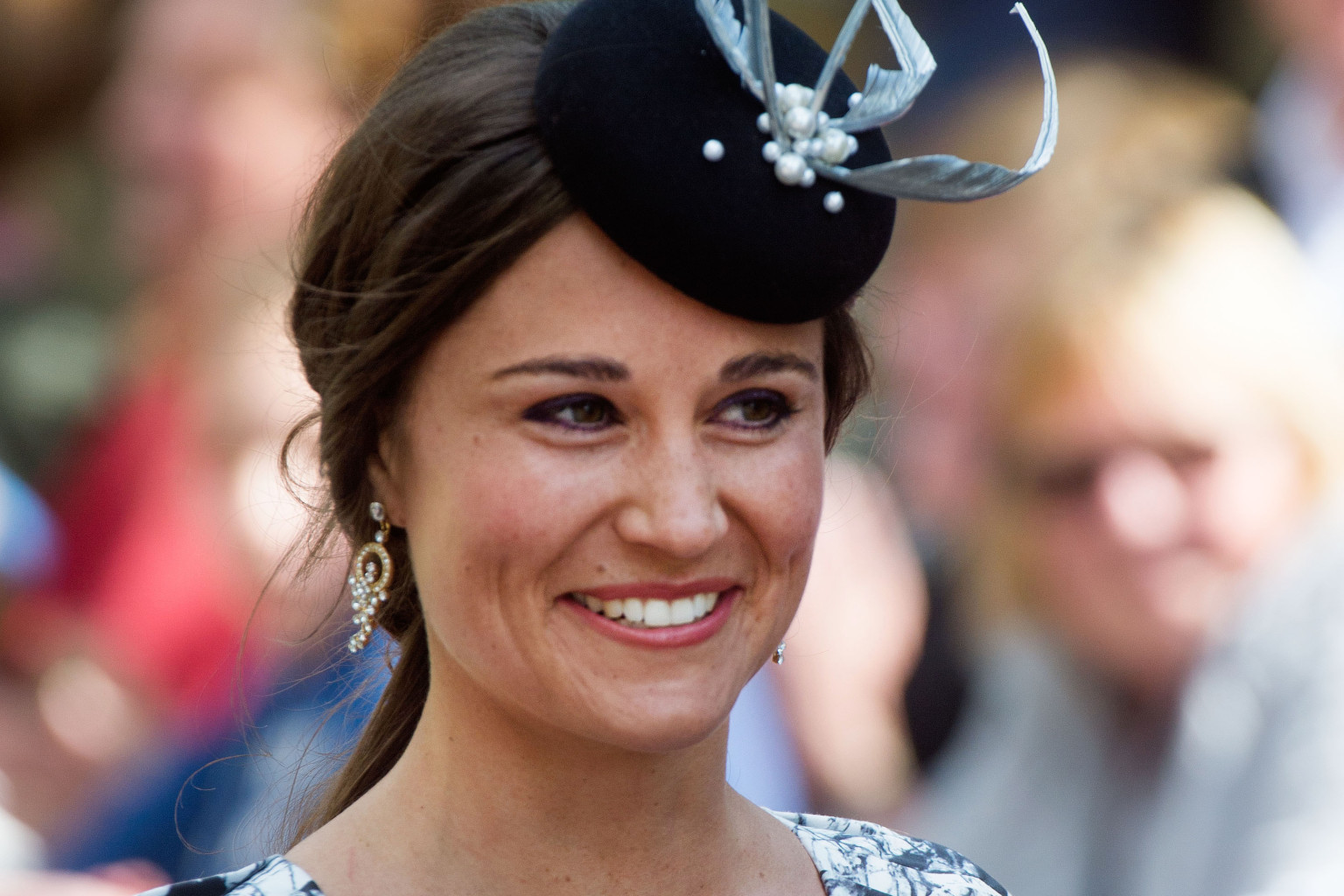 pippa middleton blue headband