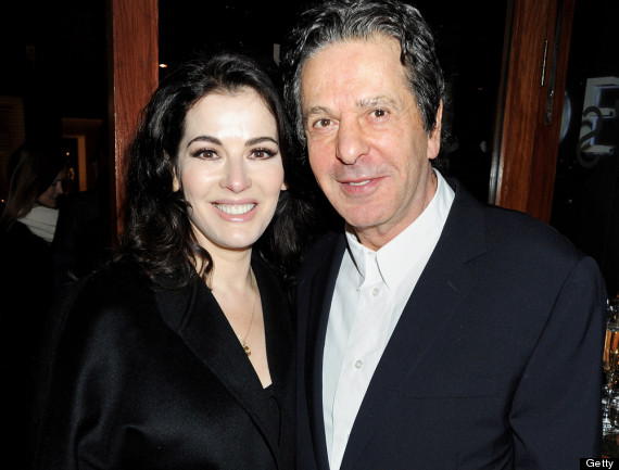 nigella lawson and charles saatchi